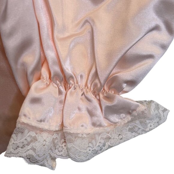 Henson Kickernick Light Pink Vintage Lingerie Gown - Size Large - Picture 4 of 8